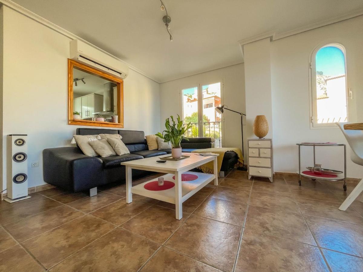 Charming Townhouse With Sea Views & Pool In Altea Villa Calpe Exterior photo