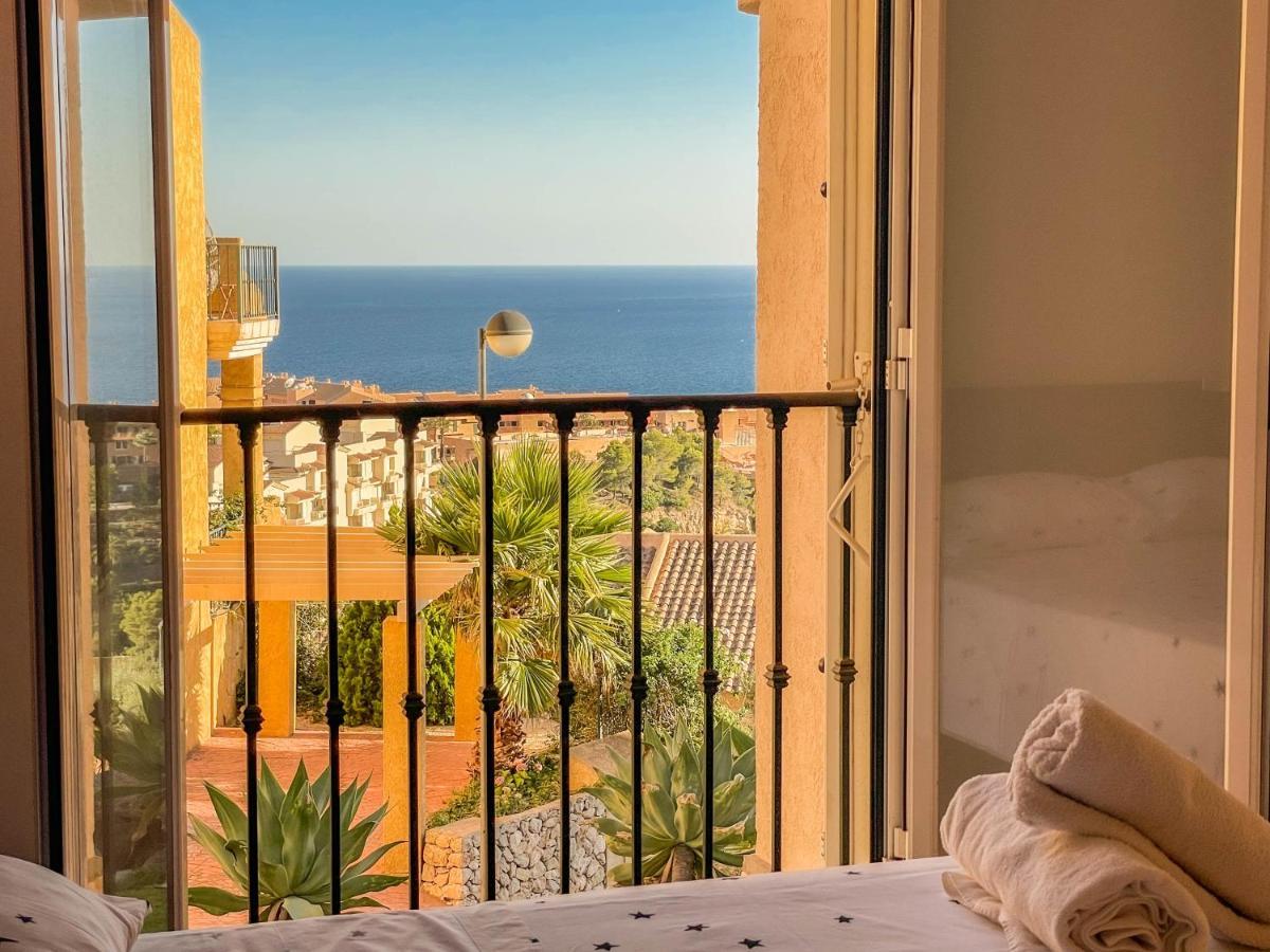 Charming Townhouse With Sea Views & Pool In Altea Villa Calpe Exterior photo
